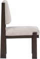 Magnussen Home® Tauren Coffee Bean Brown/Beige Side Chair-2