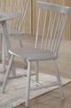 Titus Furniture Grey  7 Piece Dining Set-1