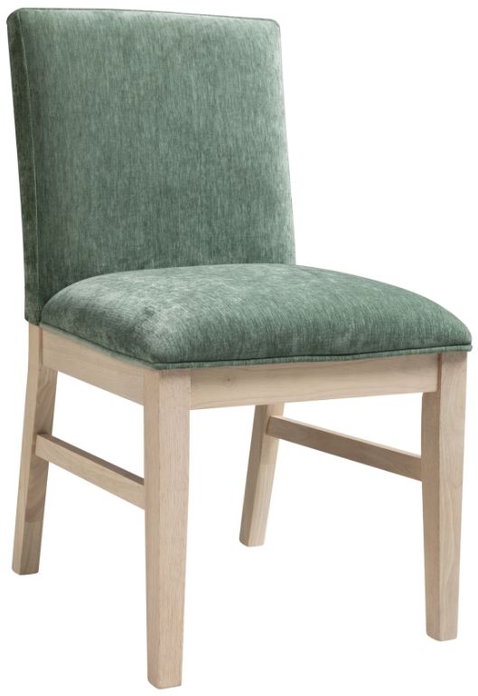 Intercon West End Parson Natural/Sage Green Side Chair-0