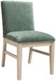 Intercon West End Parson Natural/Sage Green Side Chair-0