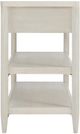 Riverside Furniture Maren White Sand Sofa Table-3