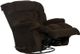 Catnapper® Daly Chocolate Chaise Swivel Glider Recliner-1