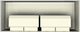 Vent-A-Hood® 54" Biscuit Contemporary Wall Mounted Range Hood-3