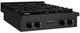 ZLINE Paramount Series 30" Black Stainless Steel Gas Cooktop-2