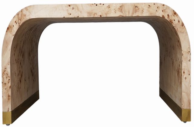 LR Home Console Brown Cocktail Table-2