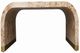 LR Home Console Brown Cocktail Table-2