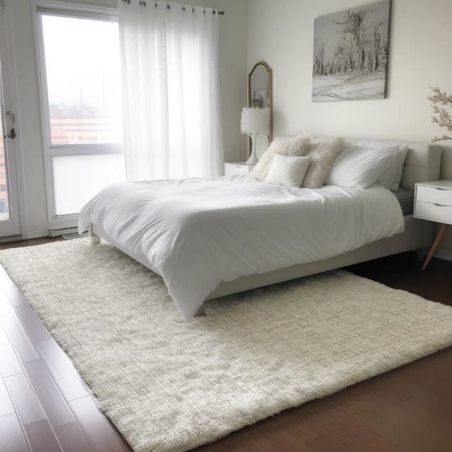 Dalyn™ Rug Company Voyage VY1 Linen 5'x8' Area Rug-1