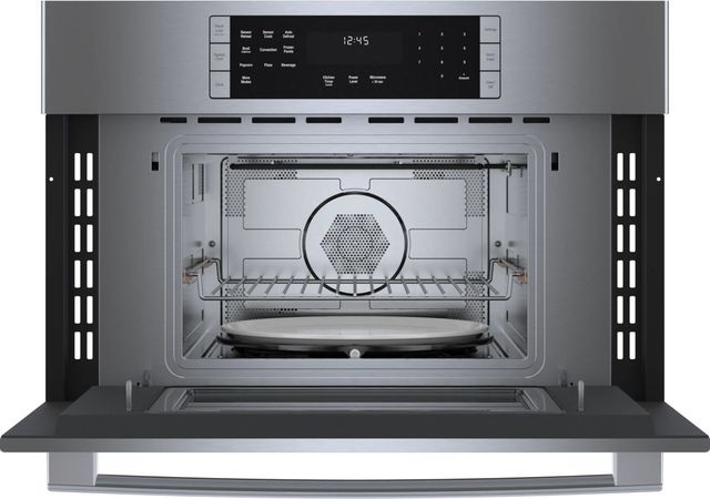 Bosch® 800 Series 30" Stainless Steel Electric Speed Oven-2