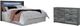 Signature Design by Ashley® Baystorm 2-Piece Gray King Panel Headboard Bed Set-0