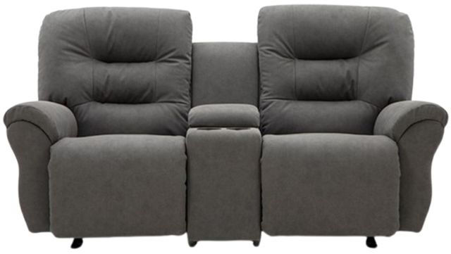 Best® Home Furnishings Customizable Unity Rocker Power Reclining Loveseat with Console and Tilt Headrest-1