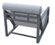 VIG Furniture Renava 3-Piece Gray Outdoor Lounge Chair Set-4