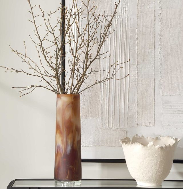 Uttermost® Iced Mocha Vase-3