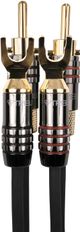 Tributaries® Series 8 6 Ft. Banana Plugs/Spade Lugs Speaker Cable-0