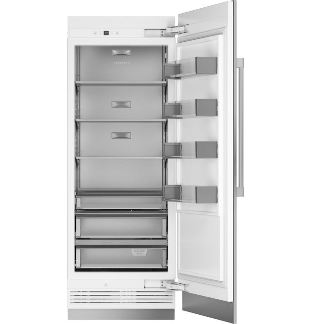 Monogram® 17.6 Cu. Ft. Panel Ready Built In Column Refrigerator-1