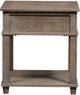 Liberty Furniture Parkland Falls 3-Piece Weathered Taupe Optional Occasional Table Set-4