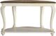 Signature Design by Ashley® Realyn Distressed Wood Sofa Table with Chipped White Base-4