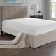 Olliix by Madison Park Khaki Simple Fit Wrap Around Adjustable Bed Skirt-0