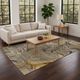 Dalyn™ Rug Company Nexus NX6 Gray 5'x8' Area Rug-1