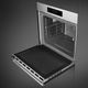 Smeg 30" Fingerprint-Proof Stainless Steel Single Electric Wall Oven-3