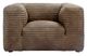 YHD Tanner Brown Oversized Chair-1