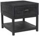 Zuo® Modern Surat Black Side Table-0