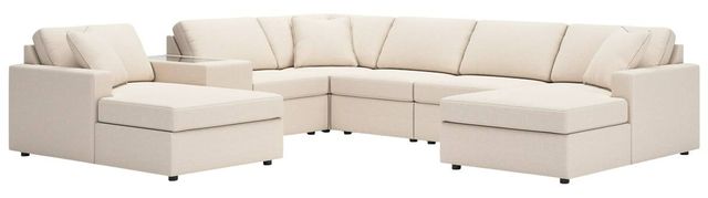 Signature Design by Ashley® Modmax 7-Piece Oyster Modular Sectional-0