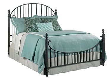 Kincaid® Weatherford Heather Catlins King Metal Bed
