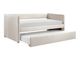 Tucker Beige Twin Daybed with Trundle-3