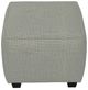 Corinthian Furniture Captiva Cream Accent Ottoman-0