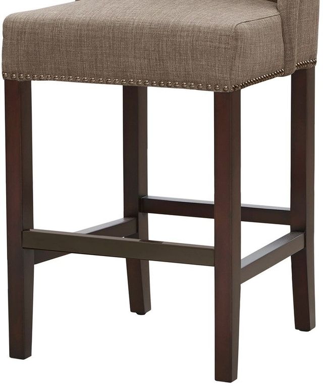 Olliix by Madison Park Light Blue Kellen Counter Stool-3