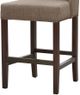 Olliix by Madison Park Light Blue Kellen Counter Stool-3