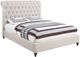 Coaster® Devon Beige Eastern King Upholstered Bed-0