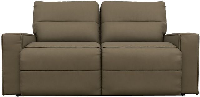 La-Z-Boy® Maddox Buff Power Reclining 2-Seat Sofa with Headrest and Lumbar-1