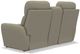 La-Z-Boy® Douglas Teak Power Reclining Loveseat with Console-3