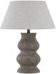 Forty West Drake Gray Table Lamp-0