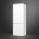 Smeg Portofino  28 in. 18.0 Cu. Ft. White Bottom Freezer Refrigerator-1