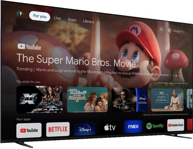 Sony® BRAVIA 7 75” 4K Ultra HD Mini LED QLED Smart TV-1