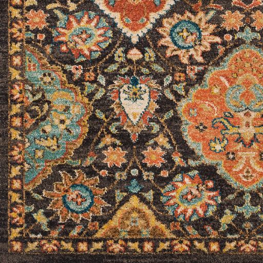 Surya Masala Market Dark Brown 8'x10' Area Rug-1