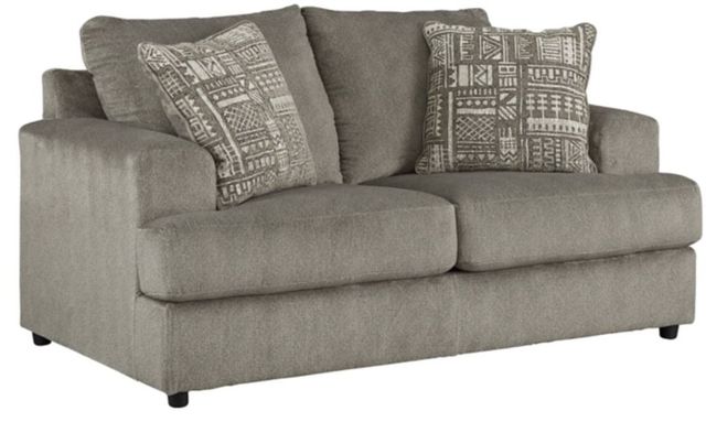 Signature Design by Ashley® Soletren 2-Piece Ash Living Room Seating Set-2