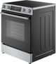 Bosch® 100 Series 30" Stainless Steel Slide-In Electric Range-3