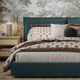 TOV Furniture Mel Teal Queen Panel Bed-1
