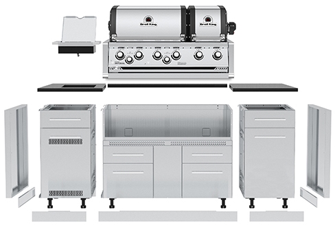 Broil King Imperial QS 690iF iQue Gas Grill - Thumbnail 4
