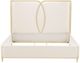 Michael Amini® Scotts Square Light Champagne California King Bed-2