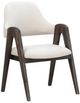 Cottage Creek Furniture Aspen Court Brown/Cream Dining Chair-0