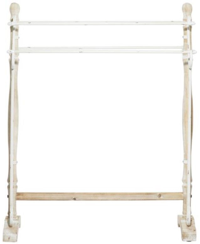 Deco Marche Light Brown Quilt Rack-1
