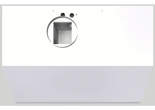 Vent-A-Hood® 36" White Under Cabinet Hood-1