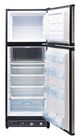 Unique® Appliances 9.7 Cu. Ft. Stainless Standard Depth Freestanding Liquid Propane Top Freezer Refrigerator-1