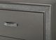 Crown Mark Kaia Gray Nightstand-4