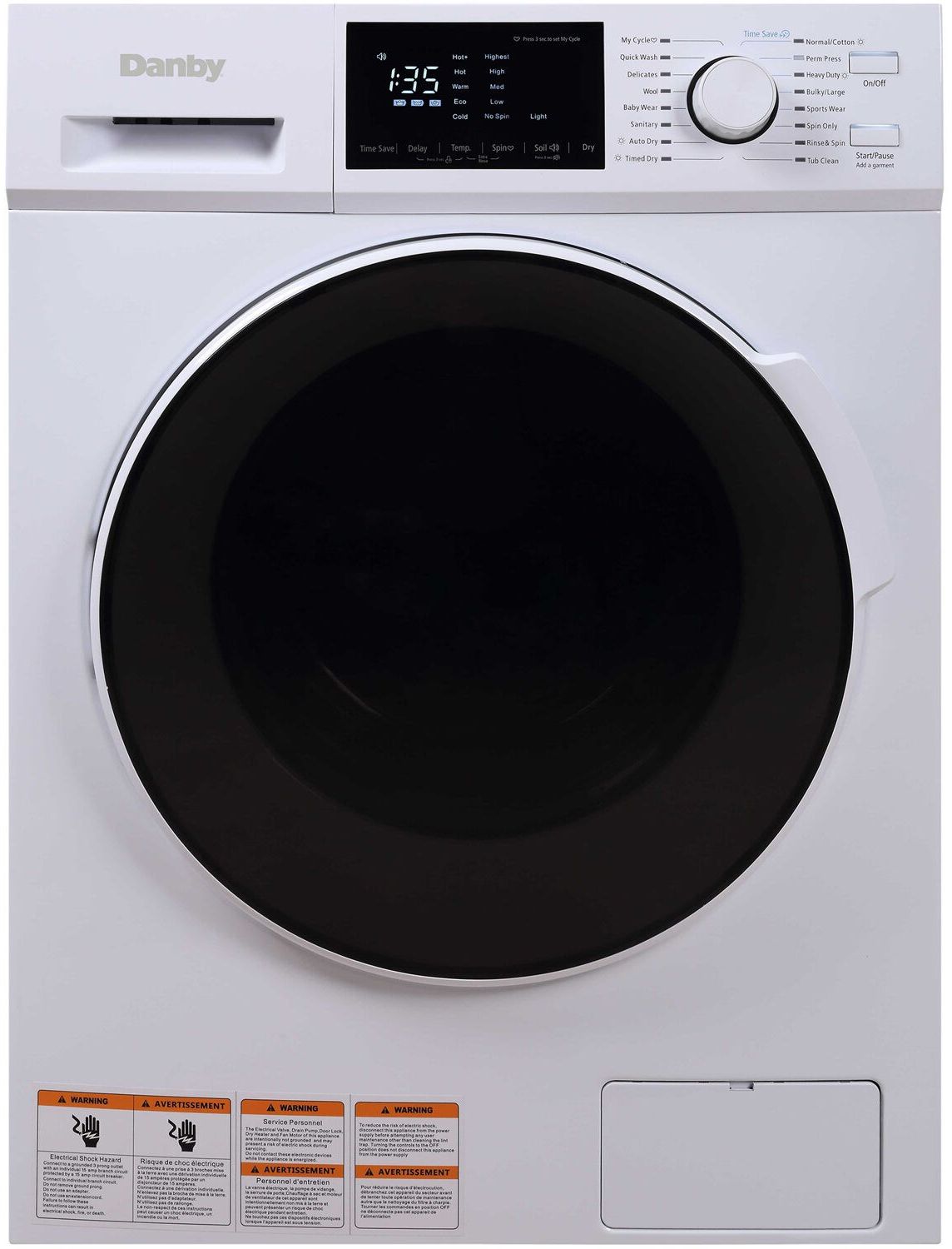 Danby compact fashion washer