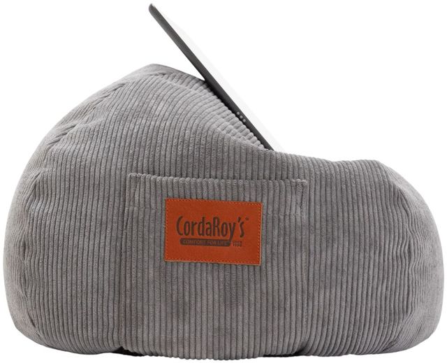 CordaRoy's® Gray Tablet Holder Bean Bag-2